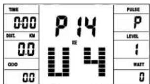 Christopeit CT 3 - PROGRAMME 1:Manuel - 5