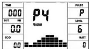 Christopeit CT 3 - PULSE (Pulsanzeige): - 6