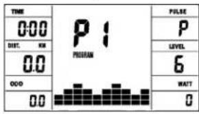Christopeit CT 3 - PULSE (Pulsanzeige): - 3