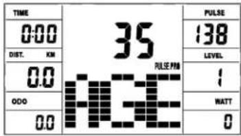 Christopeit CT 3 - Iporpamma 17-19:Leeneoe3aueHne npylbca THF - 1