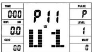 Christopeit CT 3 - PROGRAMME 1:Manuel - 2
