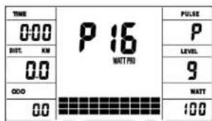 Christopeit CT 3 - PROGRAMME 1:Manuel - 7