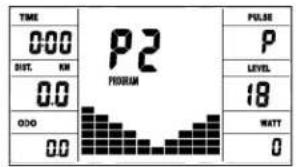 Christopeit CT 3 - Trapweerstand: - 3