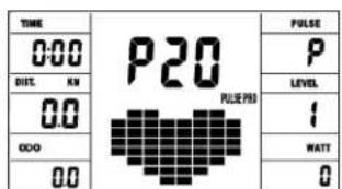 Christopeit CT 3 - PROGRAMME 1:Manuel - 10