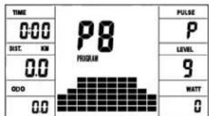 Christopeit CT 3 - Trapweerstand: - 9