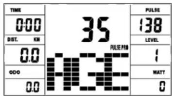 Christopeit CT 3 - Programm 17 - 19: - 1