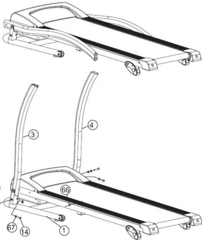 Christopeit CS 300 - Schritt 1: - 1