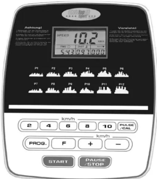 Christopeit CS 300 - Note : - 5