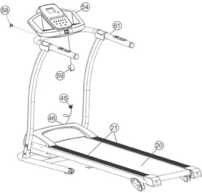 Christopeit CS 300 - Schritt 3: Kontrolle und Inbetriebnahme - 1