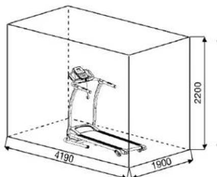 Christopeit CS 300 - Function of safety key - 2
