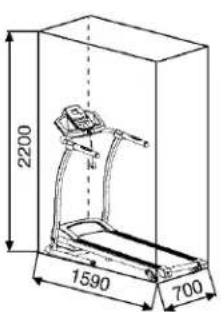 Christopeit CS 300 - Function of safety key - 1