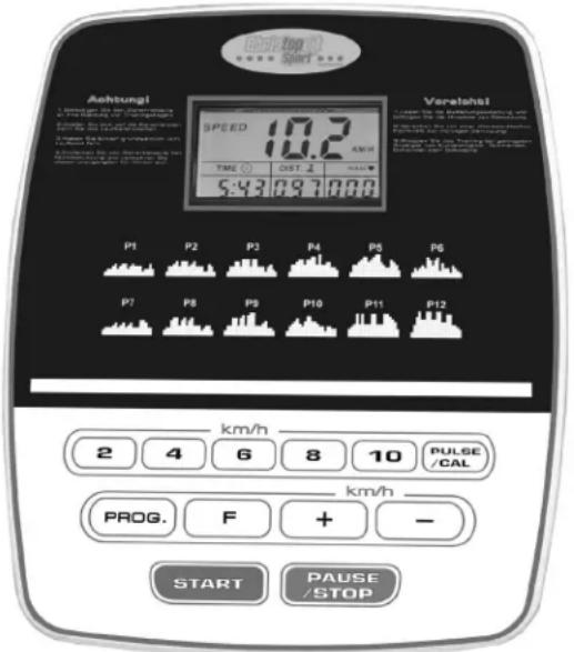 Christopeit CS 300 - Note: - 5