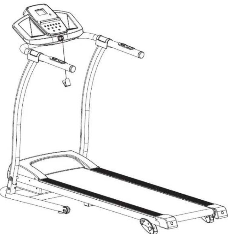 Christopeit CS 300 - Step 3: Checks and How to start - 2