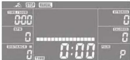 Christopeit Como - Starting exercise immediately (MANUAL) - 1