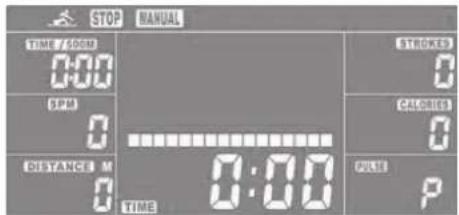 Christopeit Como - nporpamma pyuHOn yctaHOBKn (MANUAL) - 1