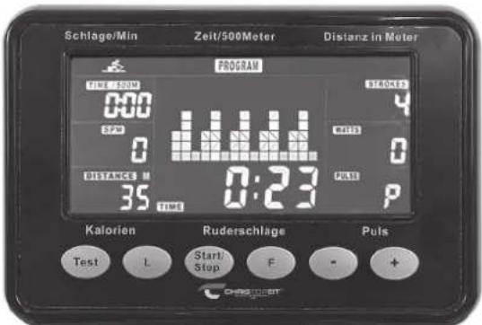 Christopeit Como - Como NÁVOD K POČITACI - 1