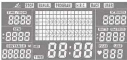 Christopeit Como - Como NÁVOD K POČITACI - 2