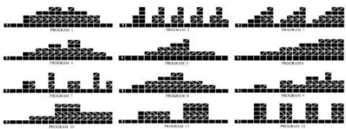Christopeit Como - BCTpoeHHbIe TpeHnpoBOuyhIbe nporpaMMbl (PROGRAM) - 3