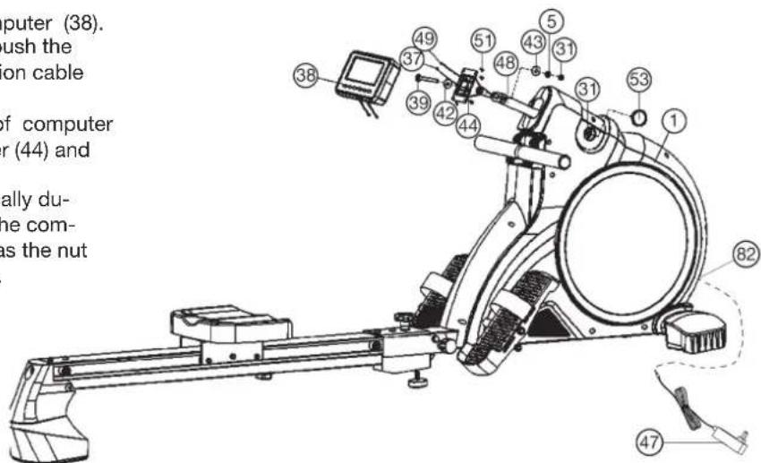 Christopeit Como - Step 6: Attach the power. - 1