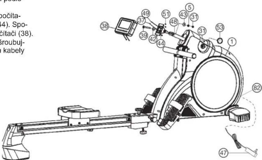 Christopeit Como - Krok 6:   Pripojeni sit'ového zdroje (47) - 1