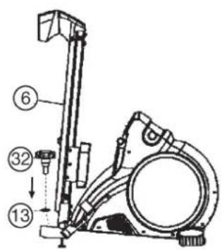 Christopeit Como - Funktion des Klappmechanismusses. - 1