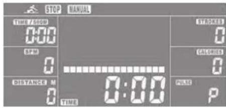 Christopeit Como - Les données de formation - 1