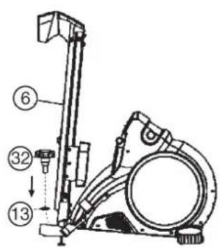 Christopeit Como - Funkce sklearnc h o mechanizmu - 1