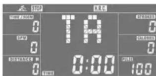 Christopeit Como - Programy frzenene tepovou frekvenci (H.R.C.) - 2