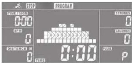 Christopeit Como - Tréninkovy program (PROGRAM) - 1