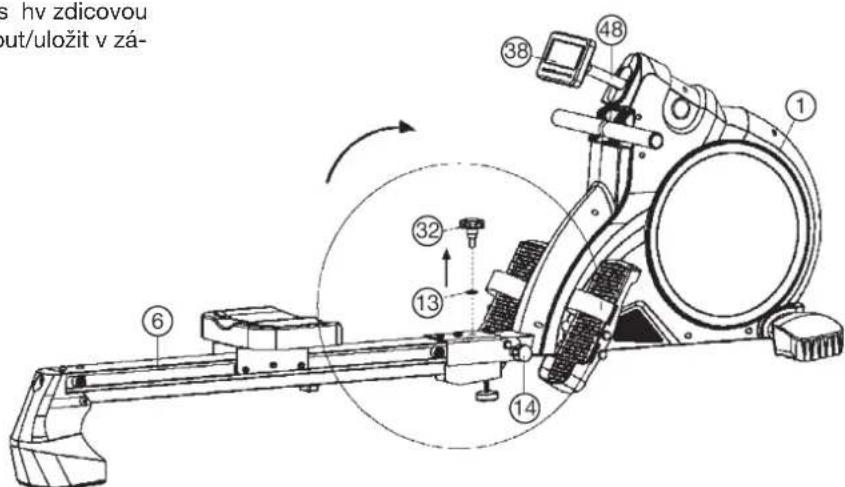 Christopeit Como - Funkce sklearnc h o mechanizmu - 2