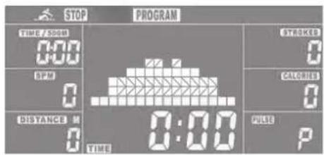 Christopeit Como - BCTpoeHHbIe TpeHnpoBOuyhIbe nporpaMMbl (PROGRAM) - 1