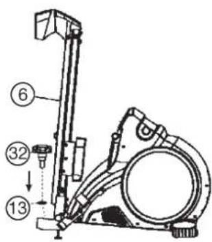 Christopeit Como - Fold up and storage the rowing machine. - 1