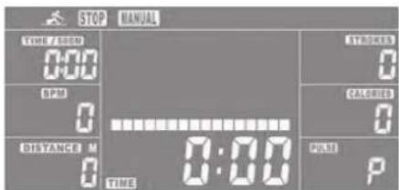 Christopeit Como - Manuálini program (MANUAL) - 1