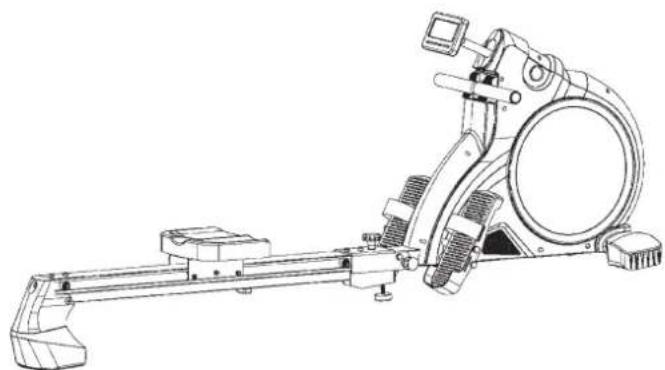 Christopeit Como - Připomícka: - 1