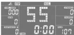 Christopeit Como - Programy frzenene tepovou frekvenci (H.R.C.) - 1