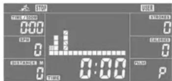 Christopeit Como - Programme utiliseur individuel (USER) - 1