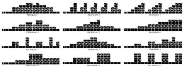 Christopeit Como - Des programmes de formation (PROGRAM) - 2
