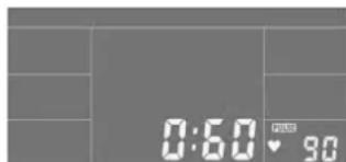 Christopeit Como - Funkce relaxačni tepové frekvence (Test) - 1