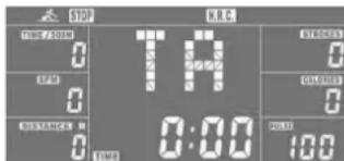 Christopeit Como - Polsslag programma's (H.R.C.) - 2