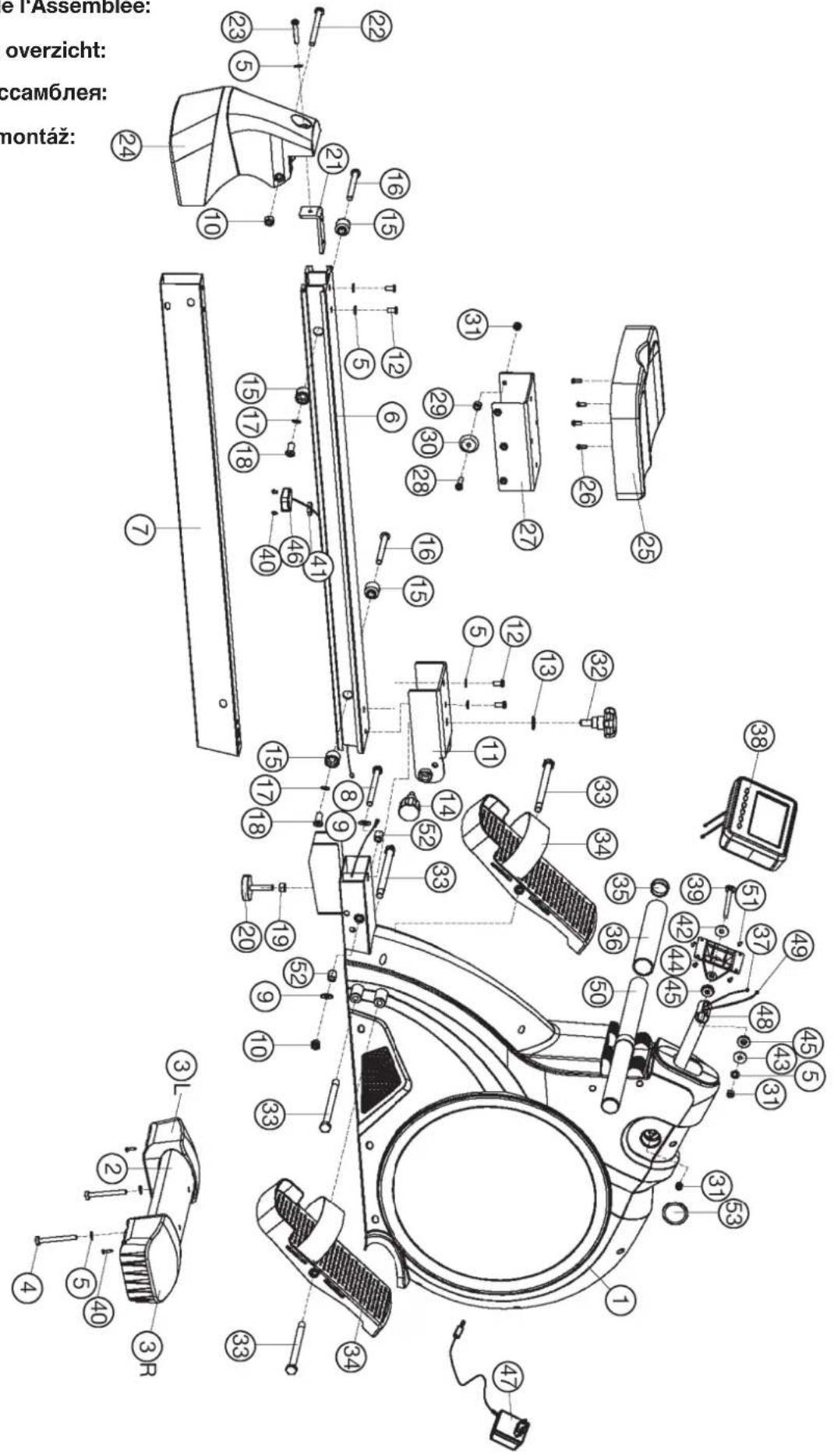 Christopeit Como - Wichtige Empfehlungen und Sicherheitshinweise - 1