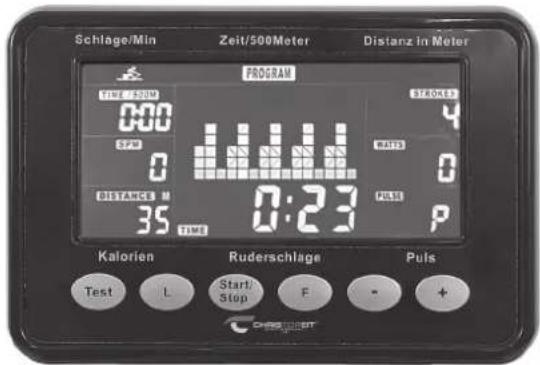 Christopeit Como - Computer instructions - 1