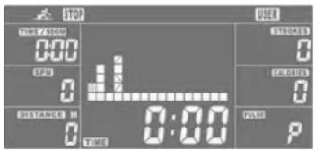 Christopeit Como - User-defined profile (USER PROGRAM) - 1