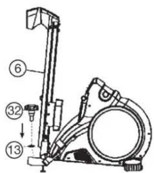Christopeit Como - Fonction de réduire gain de place. - 1