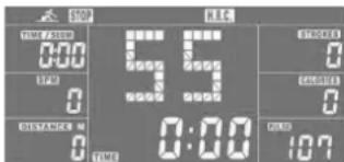 Christopeit Como - Polsslag programma's (H.R.C.) - 1