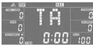 Christopeit Como - 3TN Iporpammbi pa6oTaOT ToIbko B coUeTaHn C nepepaey HmnyIbca OT cOprraembIX mnyIbchbIX pemHe.(HaCToTa 5.0-5,5kHz HeKoDnPOBaHna nepeda). - 2