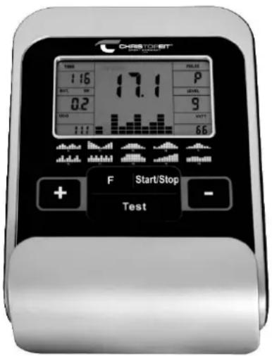 Christopeit BT 4 - Computerhandleiding - 1