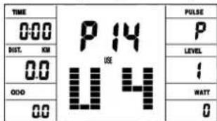 Christopeit BT 4 - PULSE (Pulsanzeige): - 17