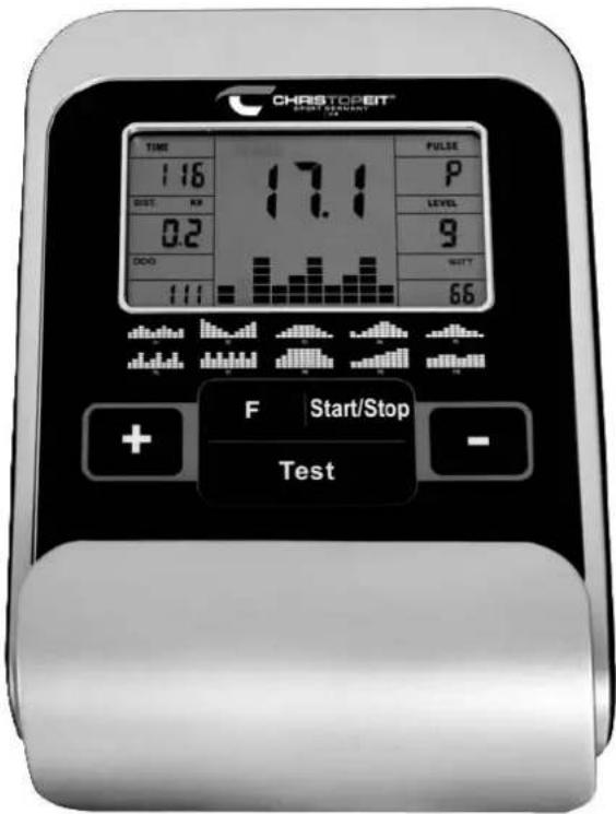 Christopeit BT 4 - COMPUTER ANLEITUNG - 1