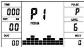 Christopeit BT 4 - PULSE (Pulsanzeige): - 4
