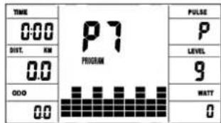 Christopeit BT 4 - PULSE (Pulsanzeige): - 10